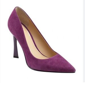 Marc Fisher LTD Sassie Metallic Stiletto Pumps